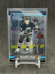 2003-04 Bowman Chrome Rookie RC #137 Alexander Semin Capitals